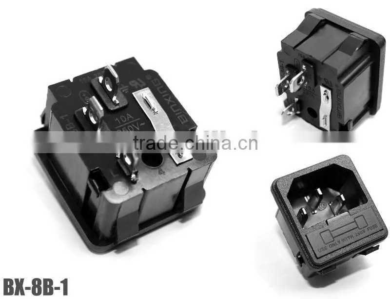 10A 125V industry hotsale conceal socket outlet in UK type
