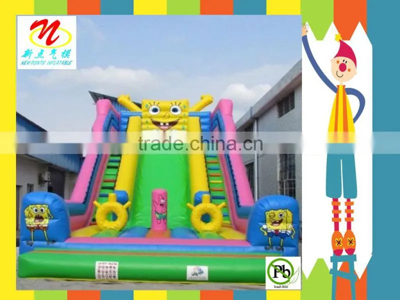 Magic inflatable combo inflatable pool with slide