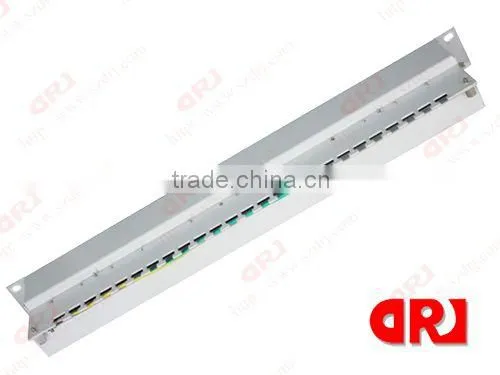 19 inch Rj45 Cat5e 24 Ports SFTP Patch Panel