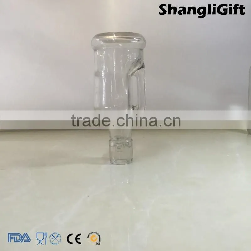 200ml Glass Vinegar Bottle Swing Top With Handle