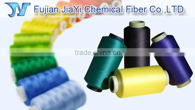 Customized made cheap hank dyed dty nylon yarn