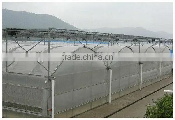 pep film double layer inflatable greenhouse