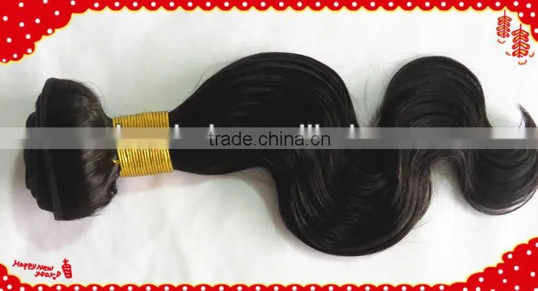 best-selling full cuticle 100% brazilian body wave human hair extension remy human hair