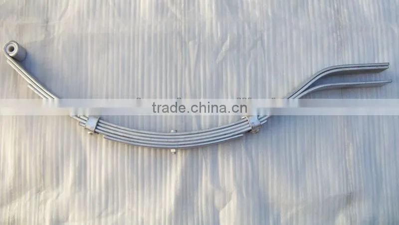 Boat trailer suspension slipper leaf spring UNA-013