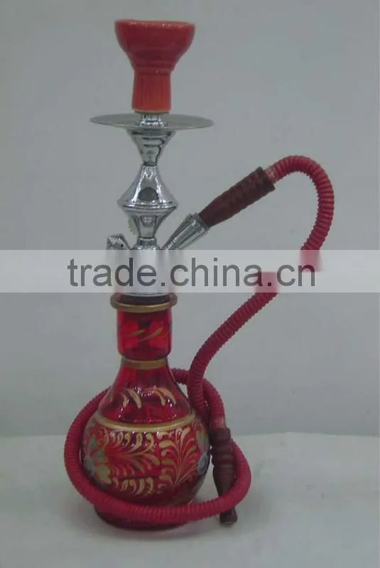 Cast Brass Hukka