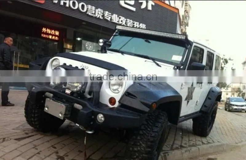 36W 12 LED 2520lm Brightness Aluminum Bracket LED Light Bar Car