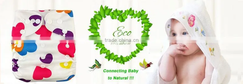 Machine Washable Nappy With Hip Snaps Mesh Fabric Diapers Cover