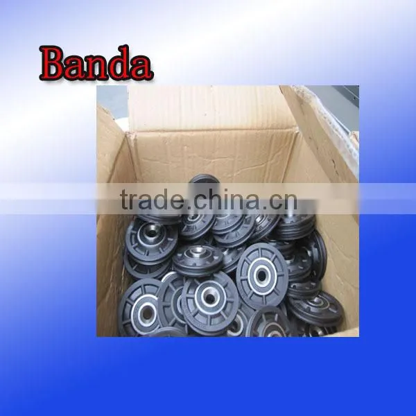 Selcom type Elevator elevator sliding door hanger roller