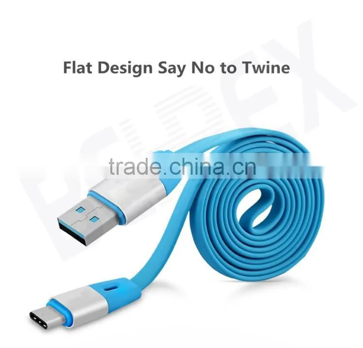 Breathing Light LED USB-C 2.0 Cable Without Twine
