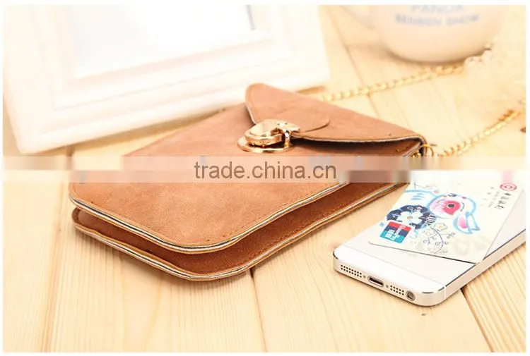 Wholesale ladies mini messenger bag retro one crossbody cell phone purse