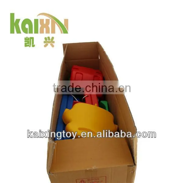 Kid Toy Outdoor Plastic Slide And Swing