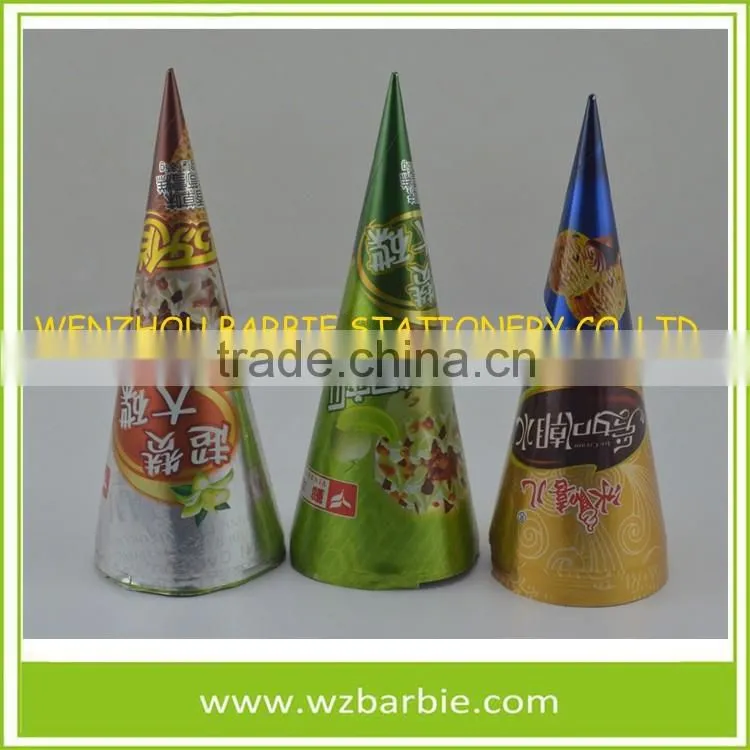 Ice Cream Cone Paper Sleeves