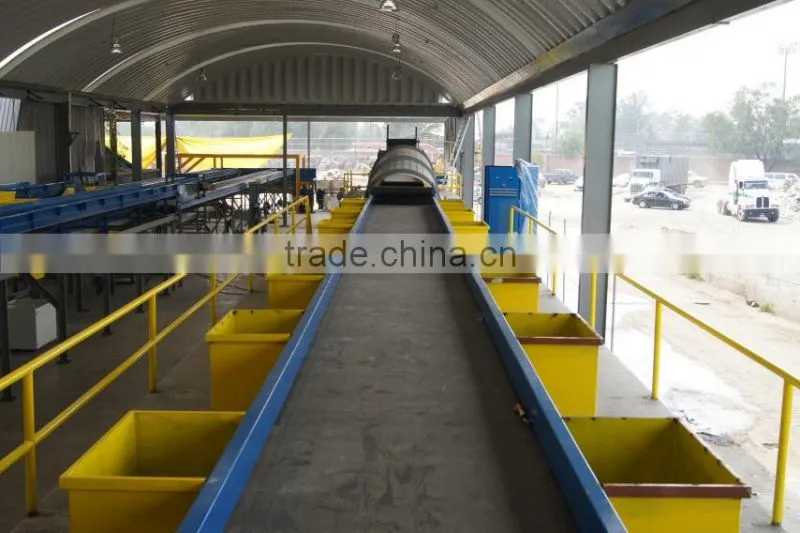Waste Recycling Plant Solid Waste Sorting System