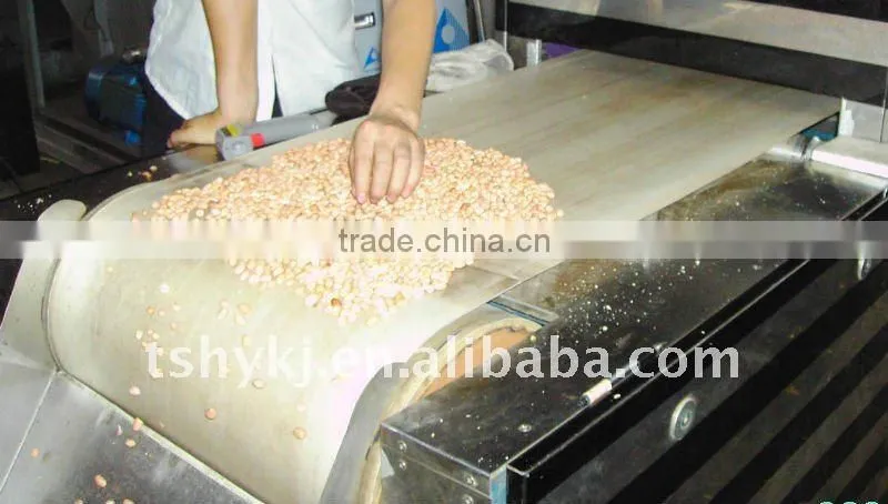 Industrial egg tray dryer/continuous egg tray dryer/microwave paper drying machine