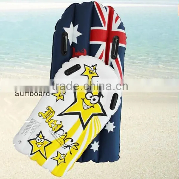 inflatable surf mat, beach surfboard made in China