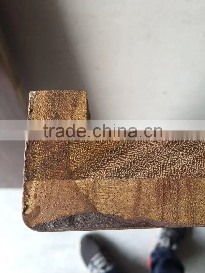 African Iroko stair treads