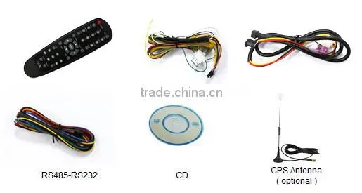 h264 6V to 40V USB interface 4ch sd card mobile car dvr