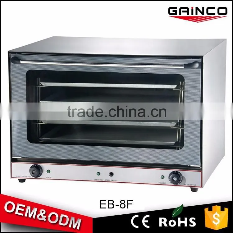 hot sale commercial Food & Beverage Machinery bread pizza electric convection oven EB-4F
