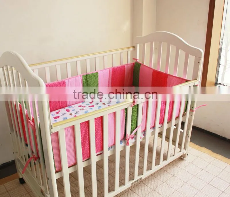quality crib bedding set made-to-order