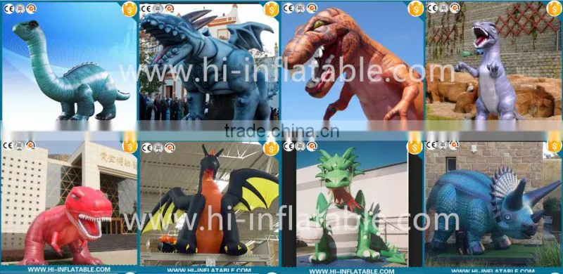 Top quality favorable price popular advertising giant Inflatable Triceratops