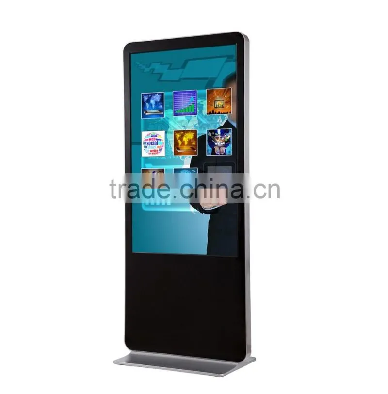 55" Interactive Touch Screen Digital Signage Kiosk