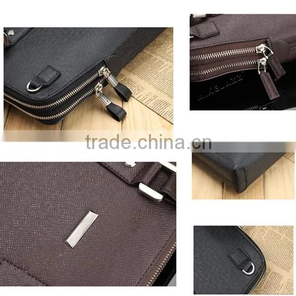 Men's bags cross business bag leather handbags
