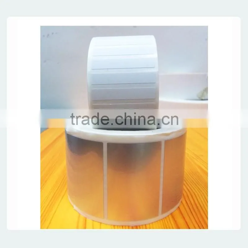 Customized high recognition printed barcode and 2-dimension code label