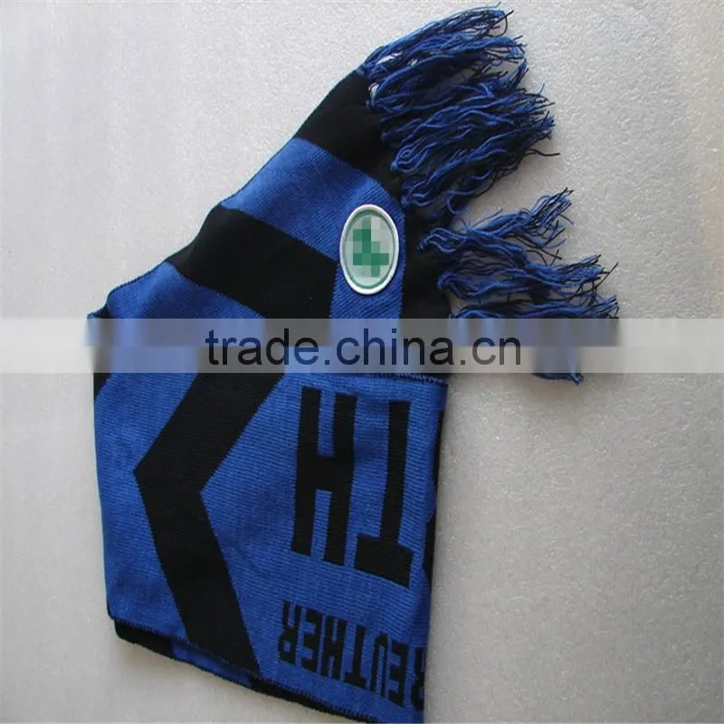 2016 Football Fan Scarf for promotion