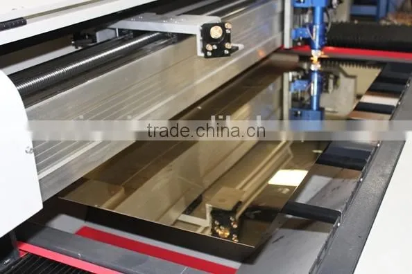 china professional manufacturer carbon steel laser cutter CO2 glass laser cutting machine