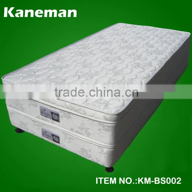 Furniture hotel bed frame and mattress