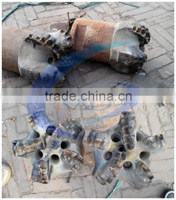 Auction used tungsten carbide PDC bit scrap