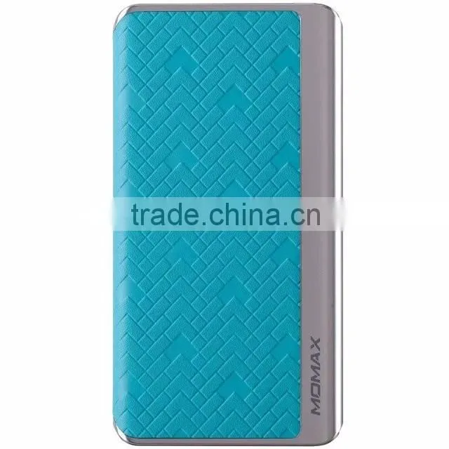 Momax Power bank For IOS 9 MFI 8000MAH 2.4A Fast Charging Battery Power Bank With MFI For iPhone SE/5/5S/6/6S/Android TB-0287