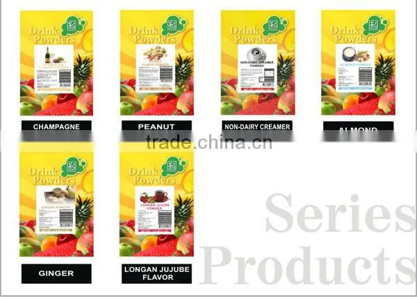 Taiwan Bubble Tea Materials Watermelon Milky Bubble Tea Flavour Powder