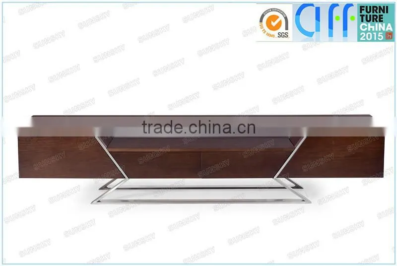 Modern Cheap living room lcd wooden tv cabinet 1438F
