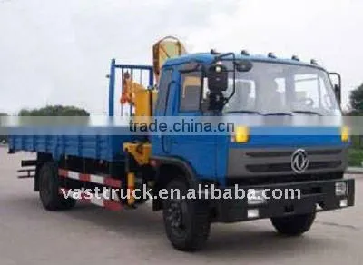 Dongfeng 145 truck mounted crane factory directly sales