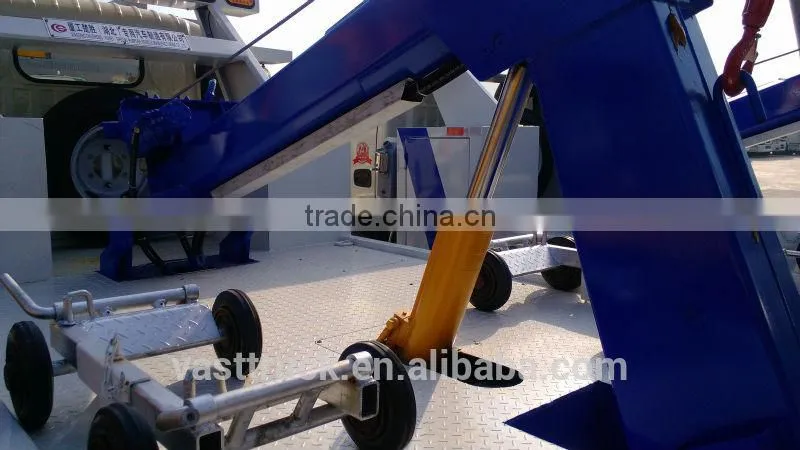 Dongfeng 4x2 4t Road Wrecker Towing Truck