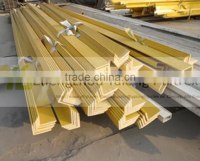 pultrusion fiberglass channel profile, frp c channel beam