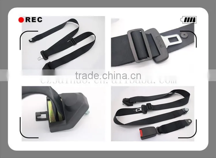 Hot selling price of Auto 3 point safety belt china