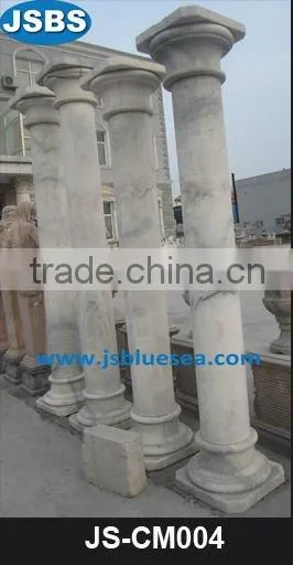 Stone Carved Home Decorative Greek Columns For Interior Design