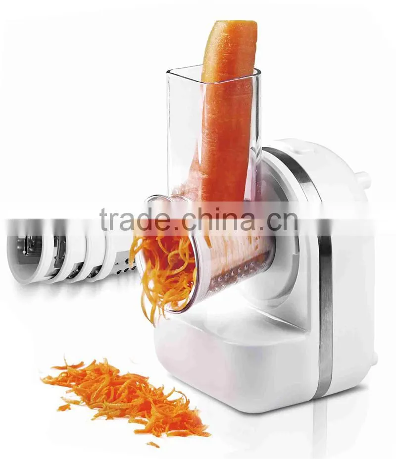Fruit Ice Cream Maker, 3 in 1, cone icecream maker with salad maker and orange juicer