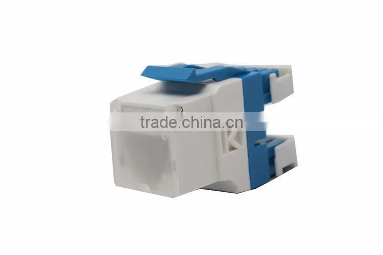 Cat 5E UTP tooless keystone jack RJ45 OEM