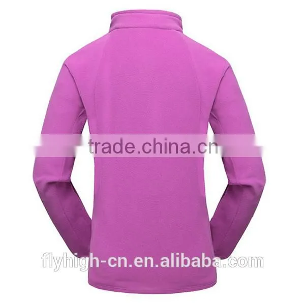 OEM Warm Polar Fleece Women Sport Jacket