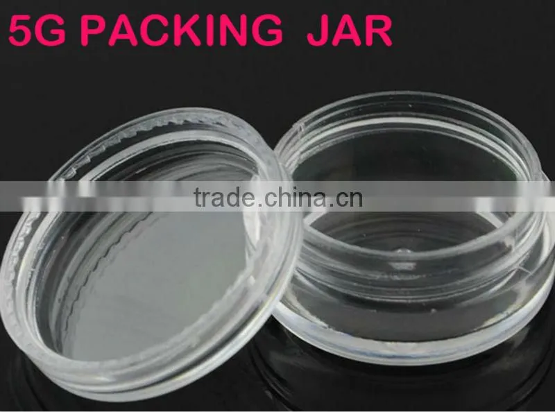 5g Jar 12pcs/set Empty Case Nail Art Tips Box Cosmetic acrylic powder jar Wholesale