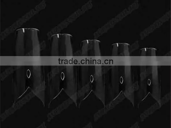 2014 New 500 pcs Clear Toe Tips+10 different Sizes, NT-19