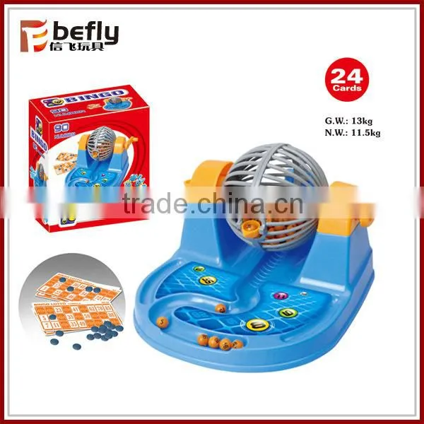 Promotional funny bingo games for children
