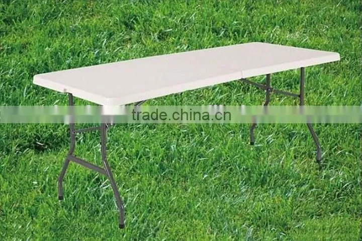 6 ft Family home outdoor furniture,plastic folding dining table,HY-Z183