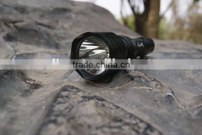 Long Distance Aluminum LED Torch