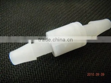 3/16" PP Viton spring check valve