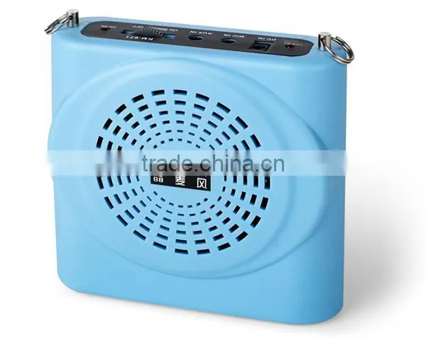 Portable lecture amplifier of black appearance K-671 15W power amplifier