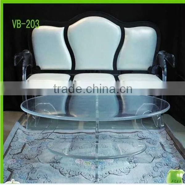 Plastic Acrylic Fluorescent Sofa